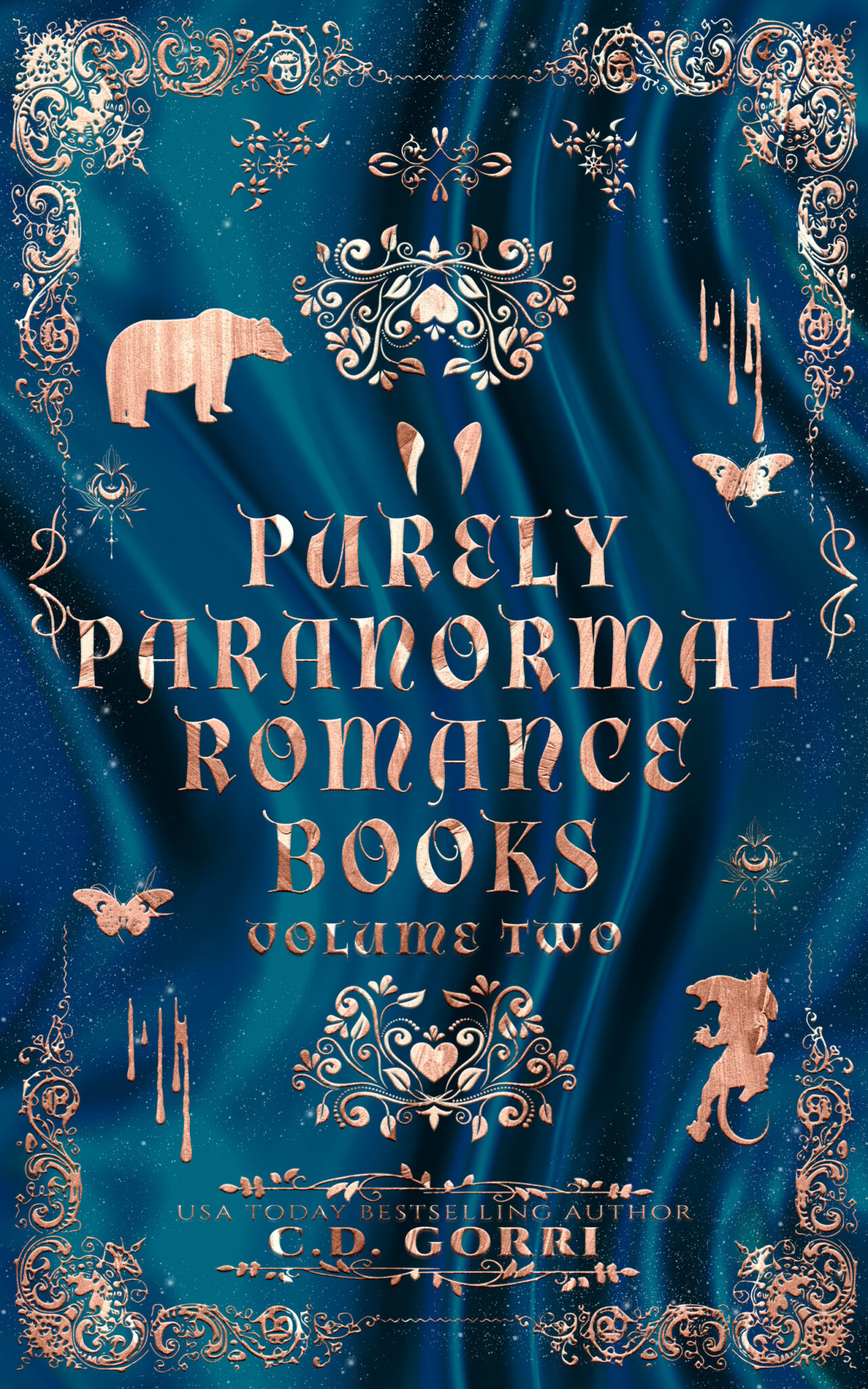 Purely Paranormal Romance Books Volume Two C D Gorri Usa Today