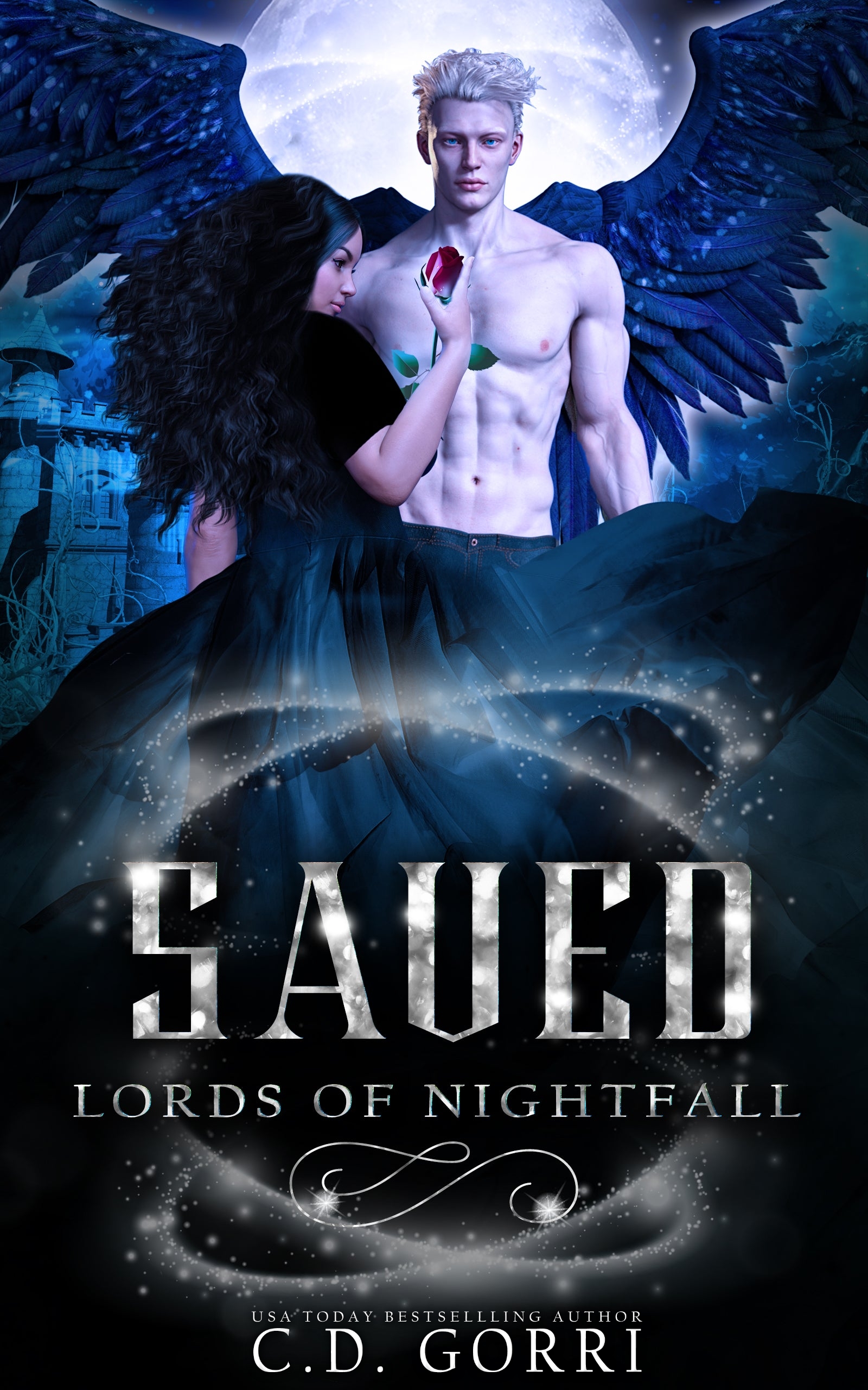 Saved C D Gorri Usa Today Bestselling Paranormal Contemporary