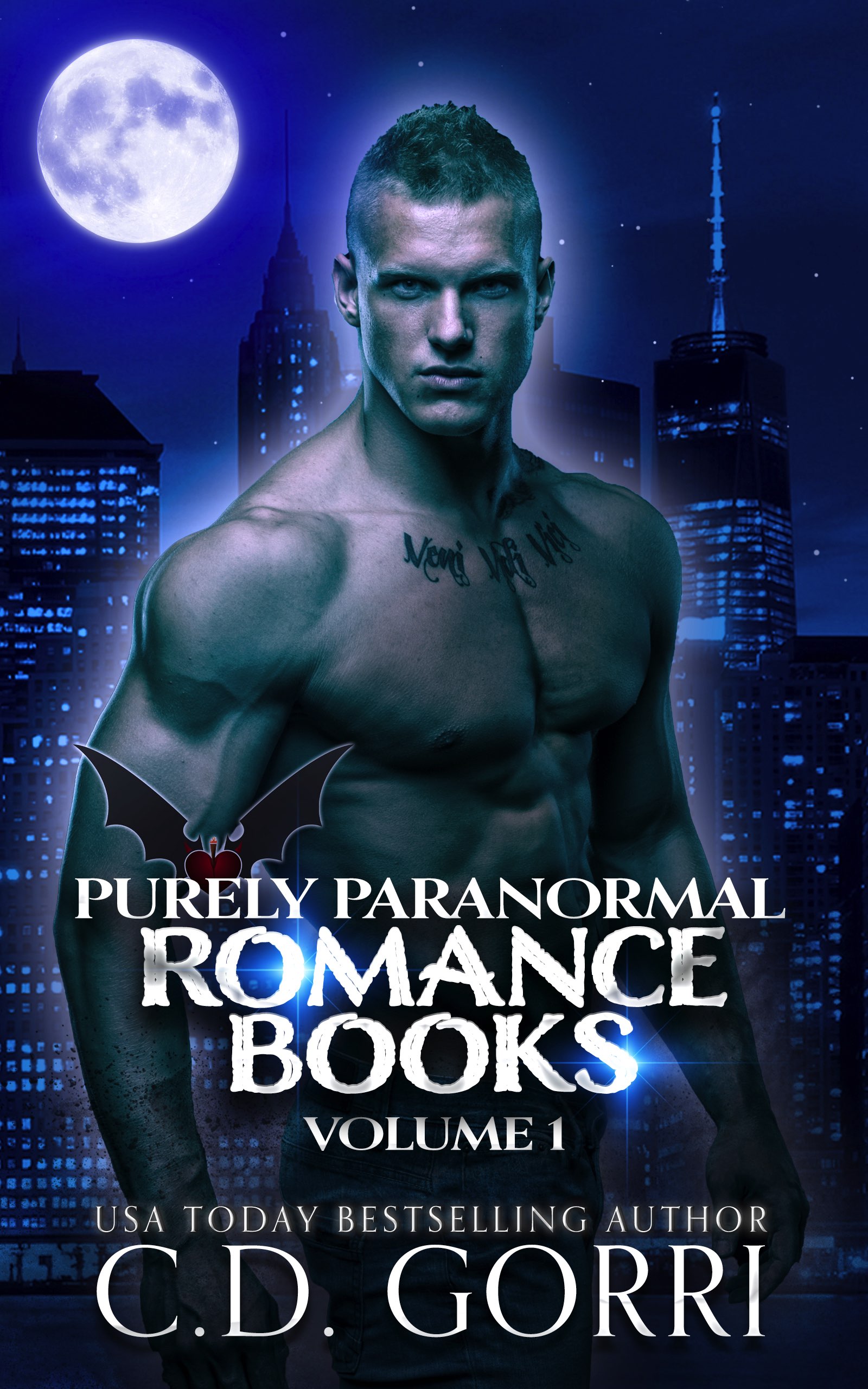 Purely Paranormal Romance Books Volume 1 C.D. Gorri, Paranormal