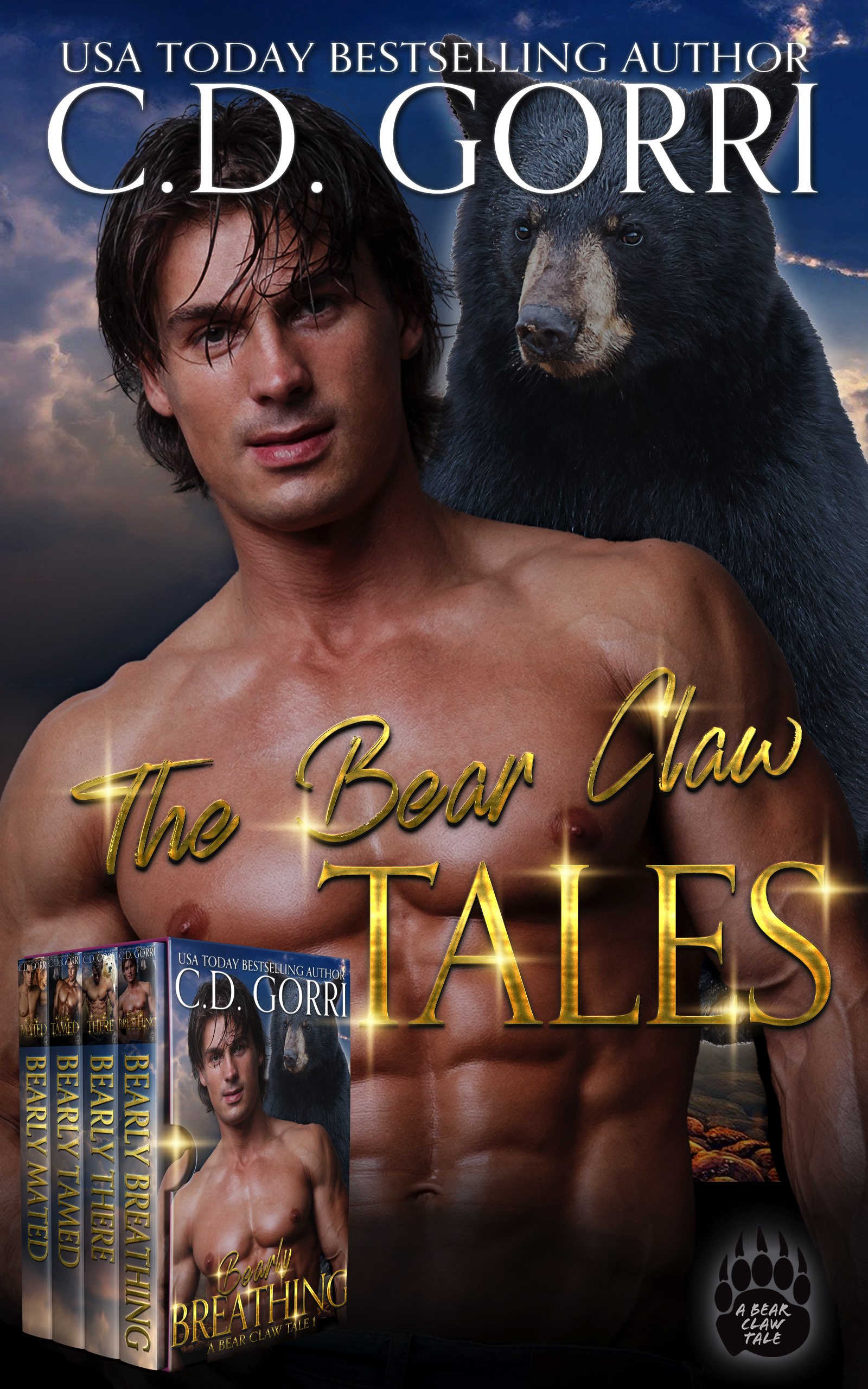 the-bear-claw-tales-c-d-gorri-paranormal-romance-ya-urban-fantasy