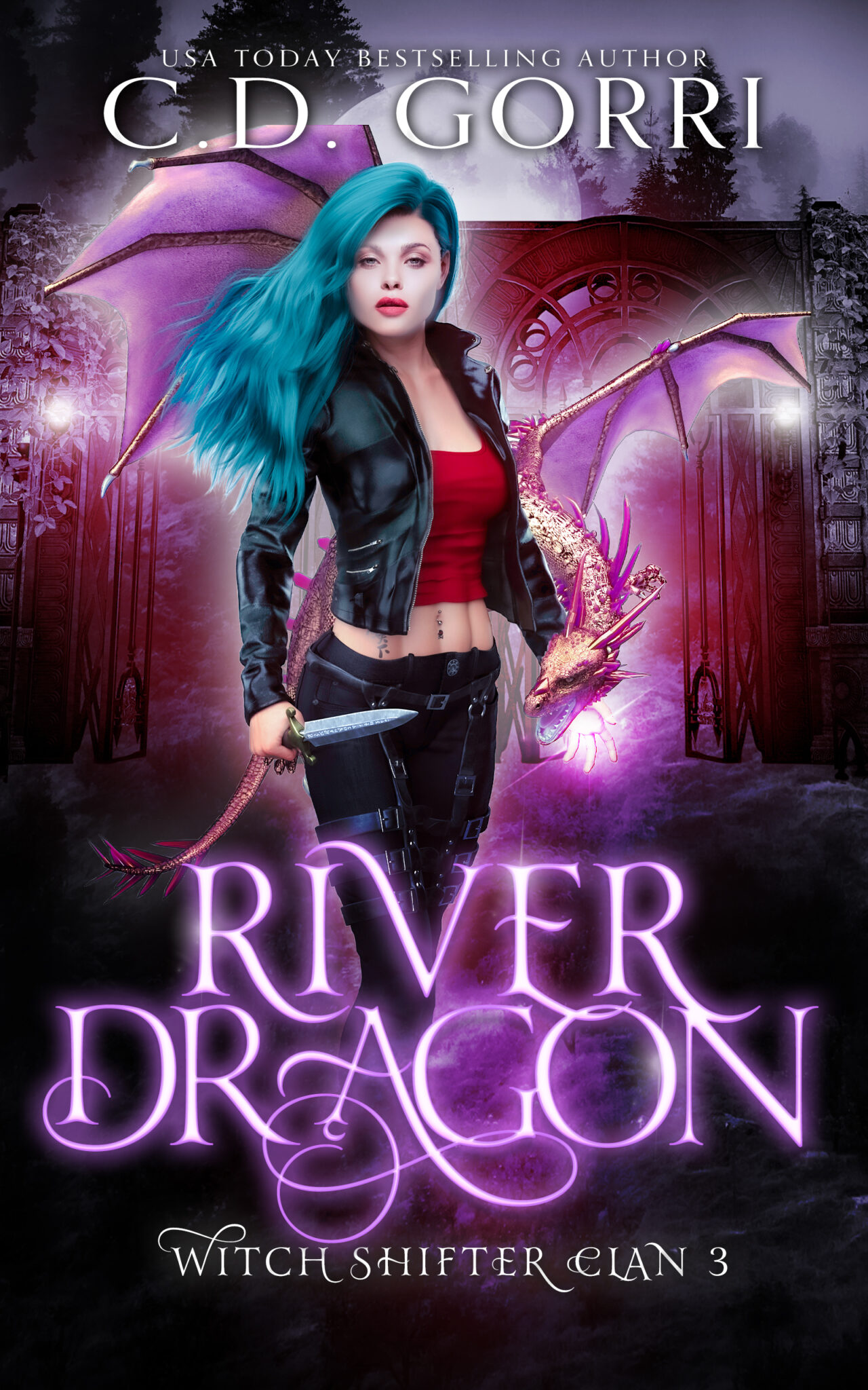 River Dragon – C.D. Gorri, USA Today Bestselling Paranormal